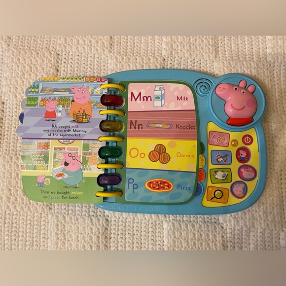 Peppa Pig Learn and Discover Book - Picture 7 of 13